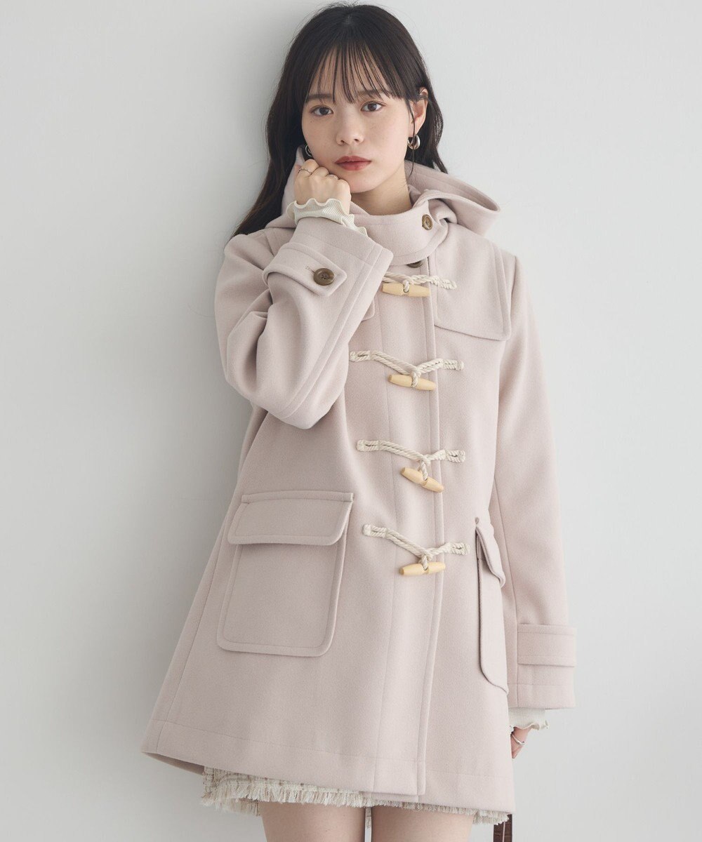 earth music&ecology ダッフルコート 