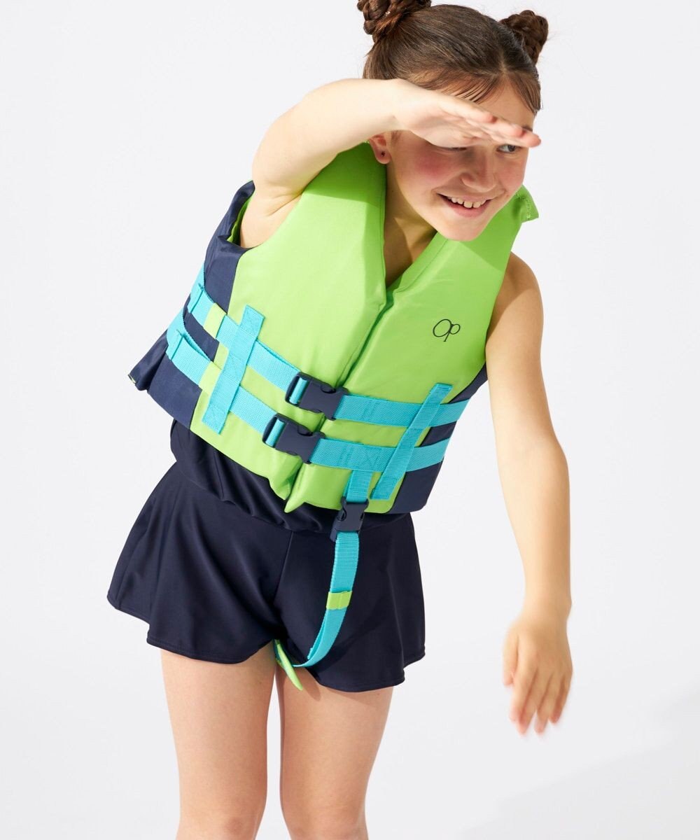 OP／FILA 【Ocean Pacific】フローティングライフジャケット（レジャー用） 