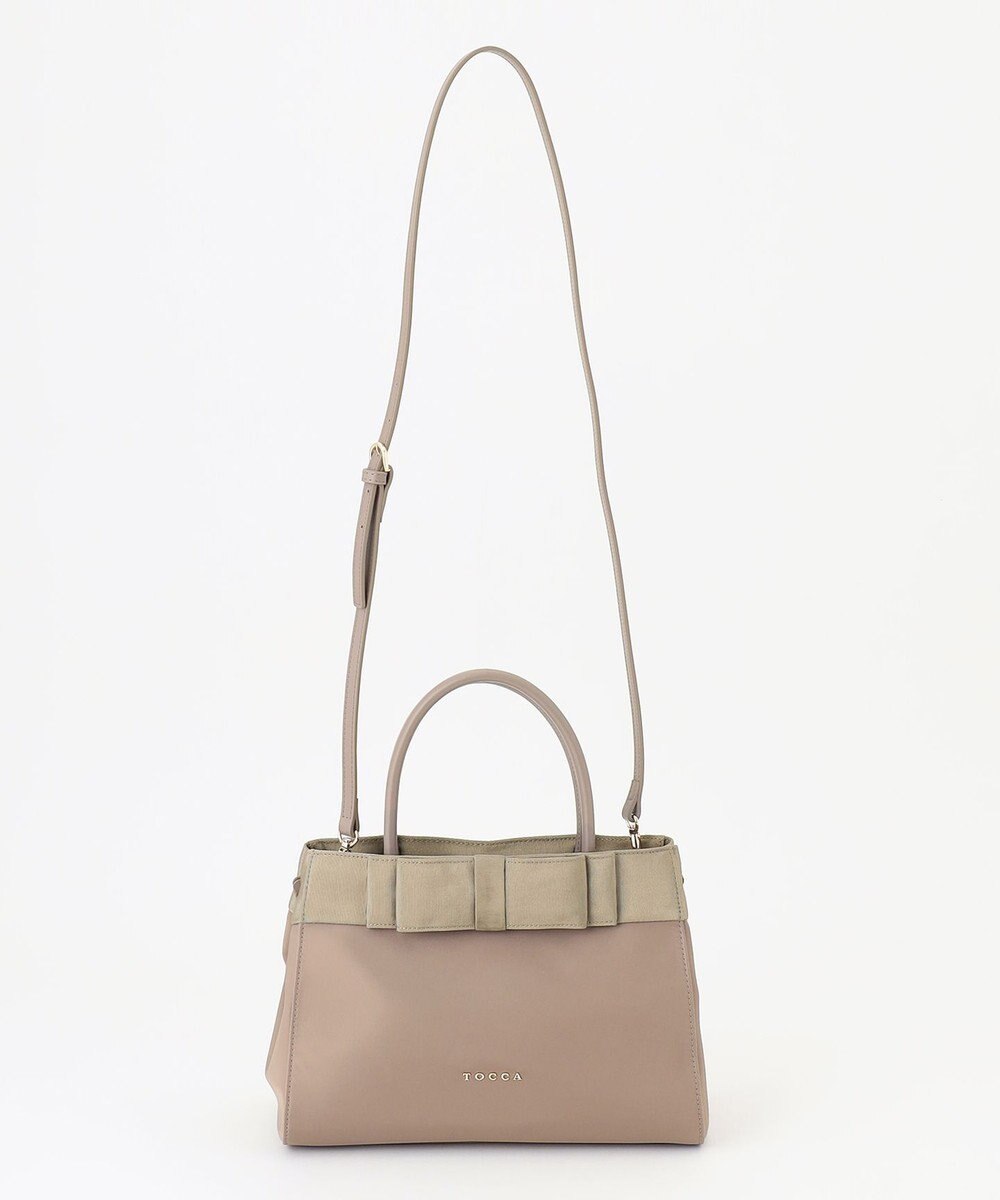 TOCCA NOBLE RIBBON NYLONBAG ナイロンバッグ 