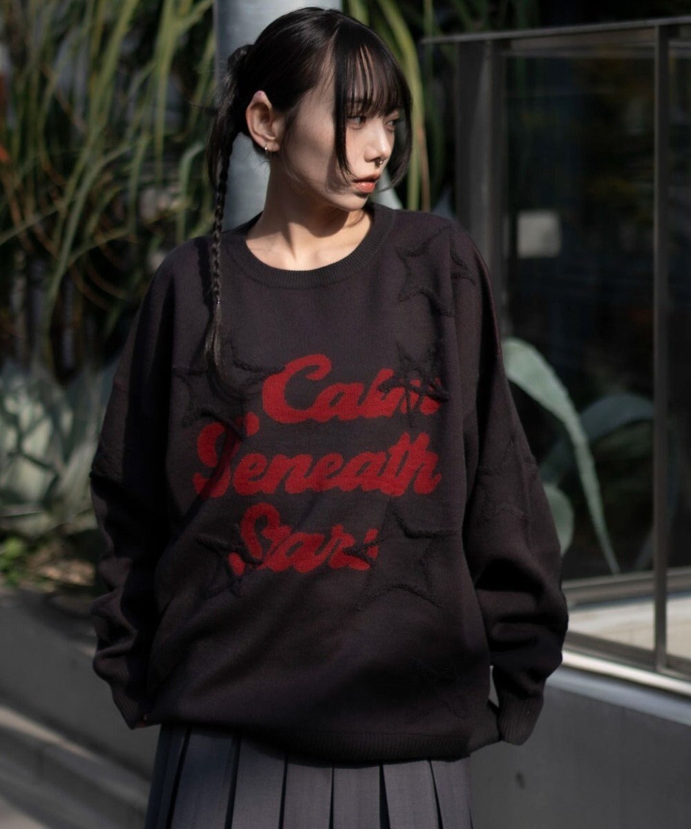 WEGO 【ユニセックス着用ITEM】パイルジャガードプルオーバー 