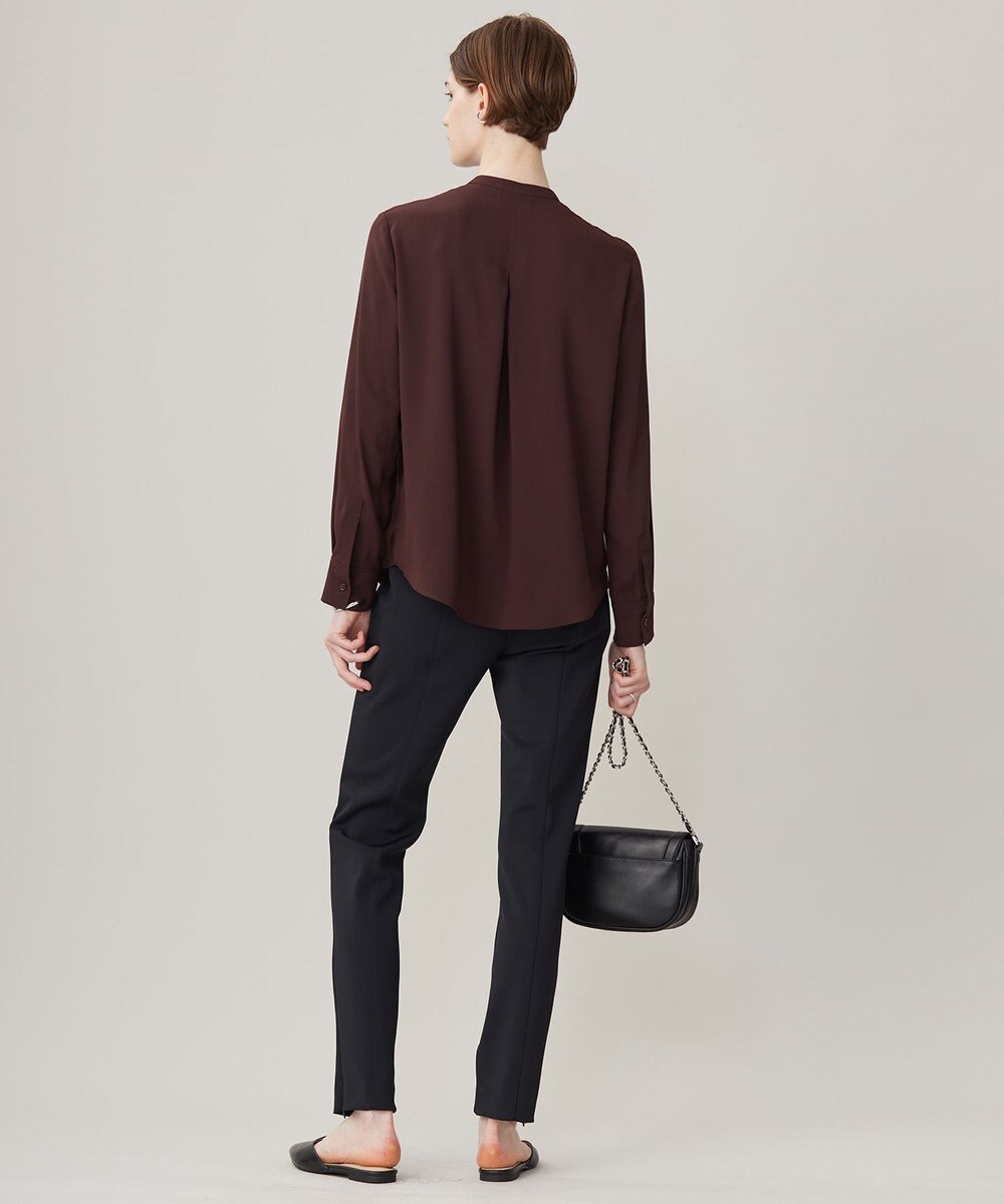 ICB L 【洗える】 テックストレッチ レギンスパンツ 