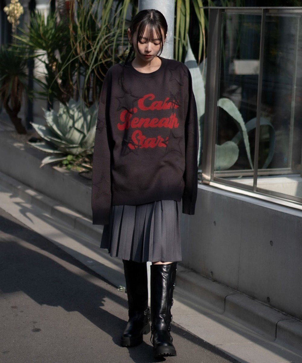 WEGO 【ユニセックス着用ITEM】パイルジャガードプルオーバー 