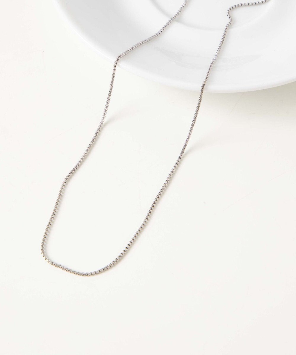 WEGO ステンレスシンプルチェーンネックレス60㎝ 