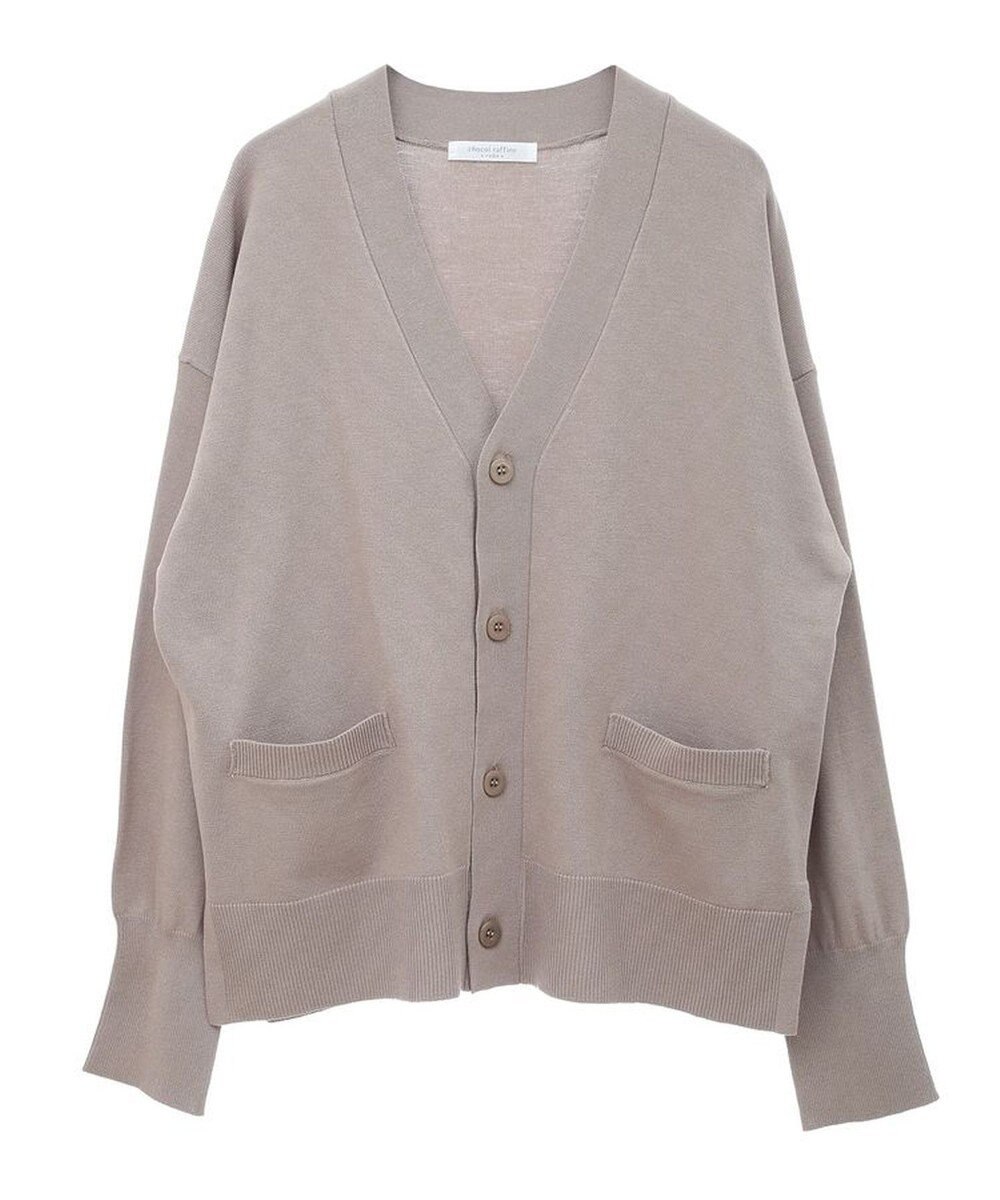 Green Parks 洗える　Ｖネックカーディガン 