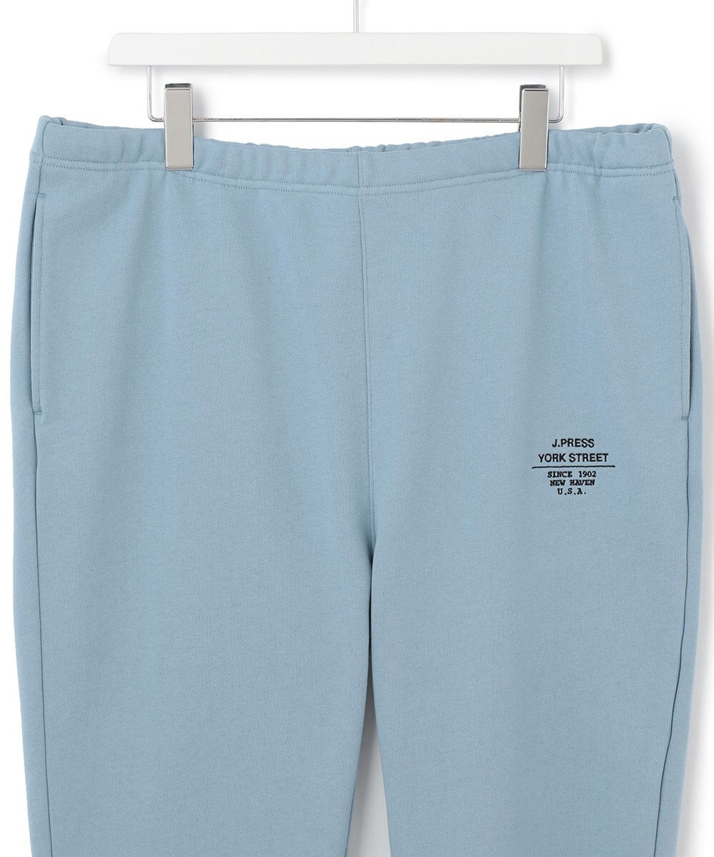 J.PRESS YORK STREET 【UNISEX】裏毛ロゴ刺繍スウェットパンツ 