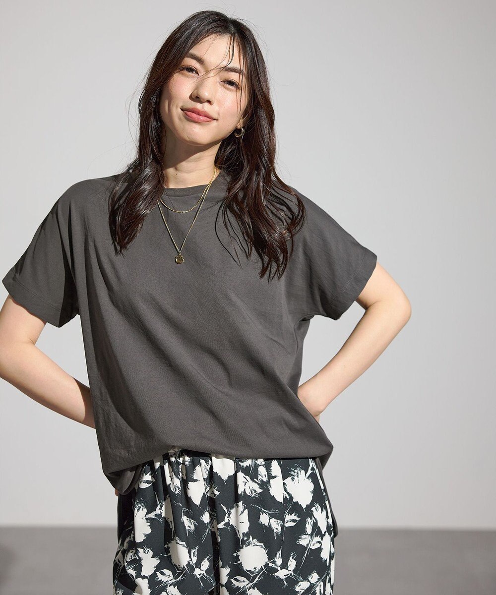 ANY エニィファンクションドルマンスリーブＴシャツ 