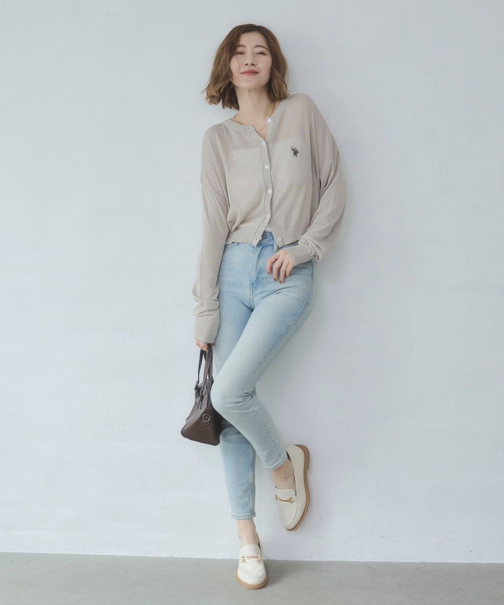 WEGO U.S. POLO ASSN.別注 シアーカーデ 