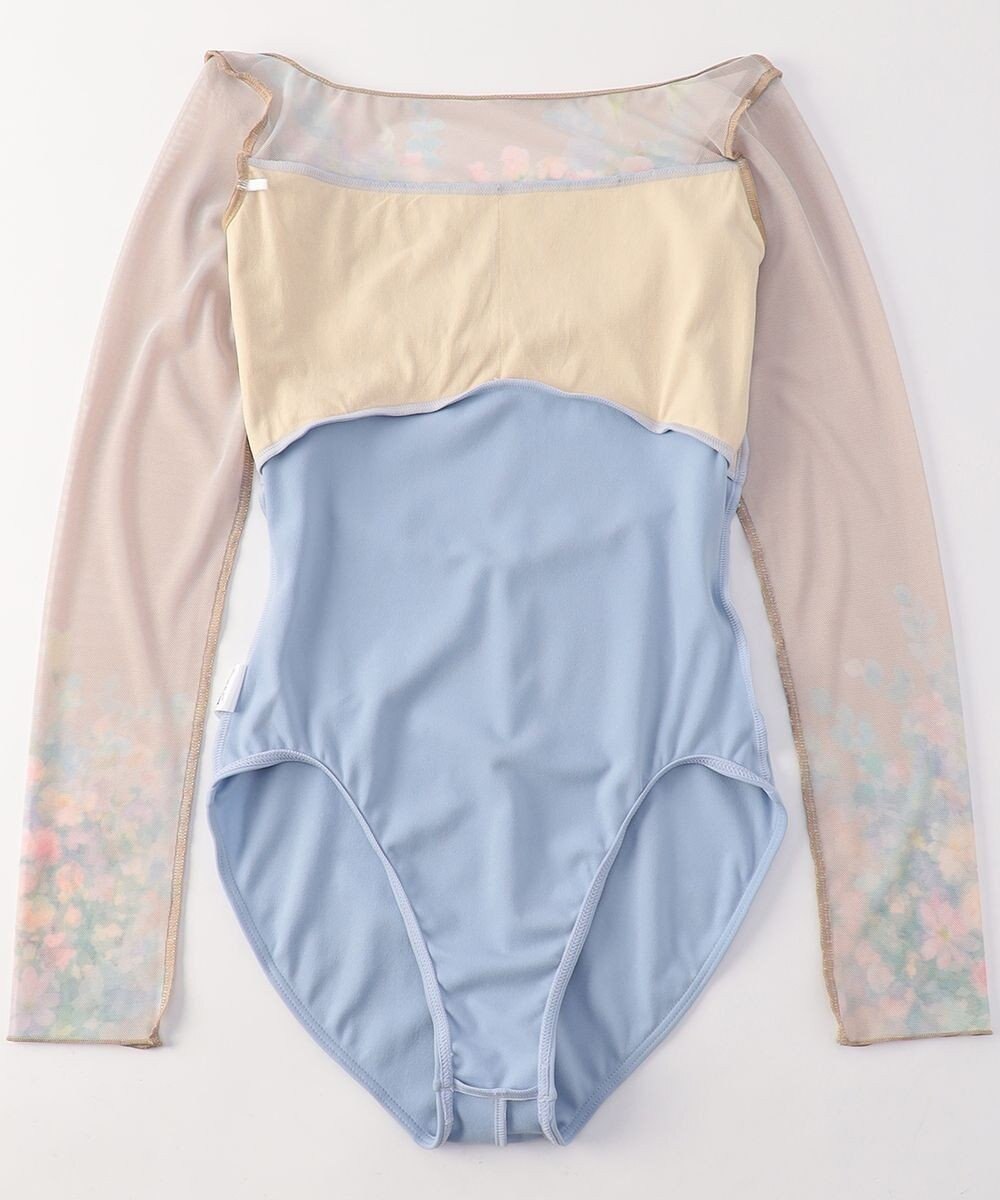 Chacott ロングスリーブレオタード 