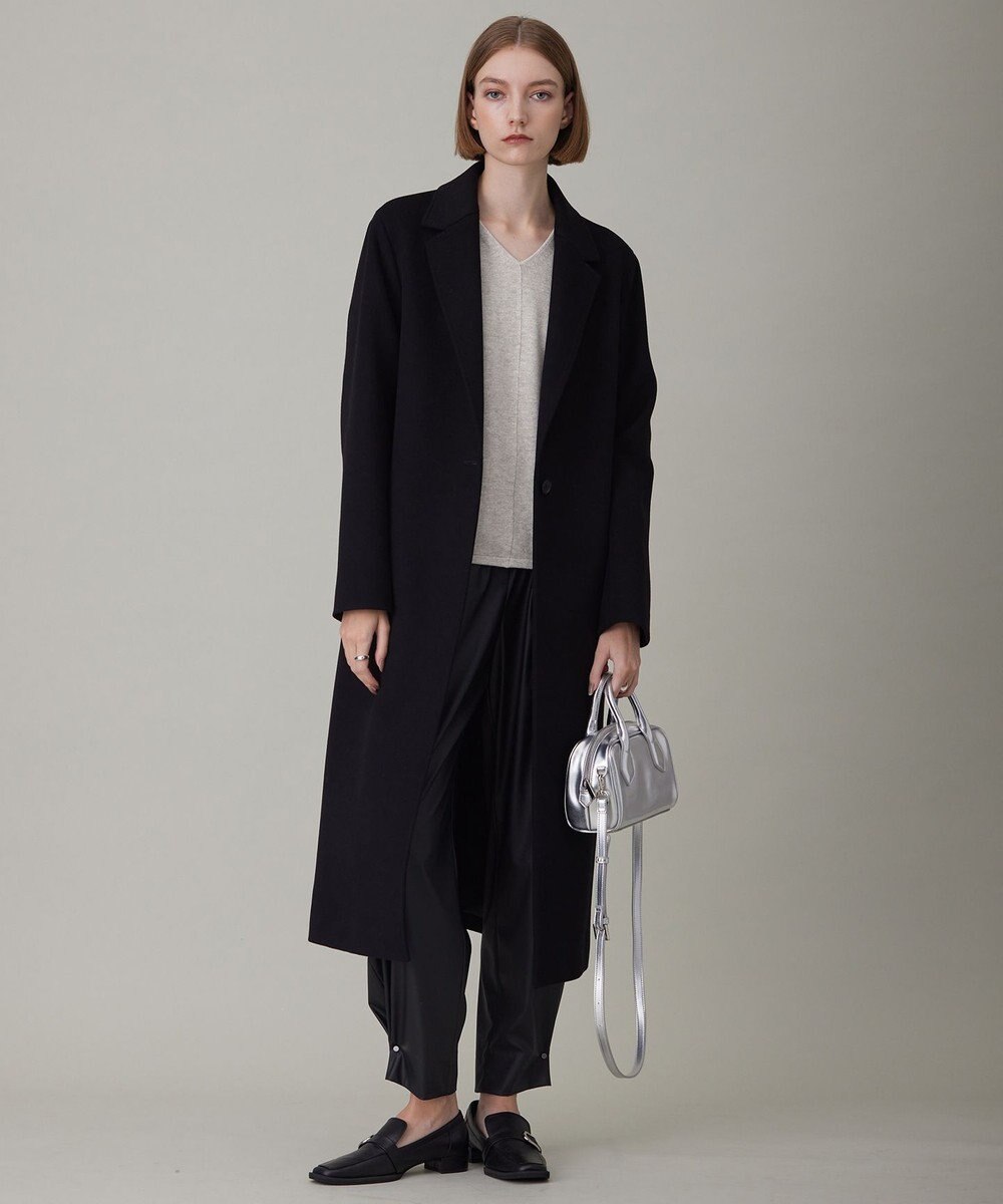 ICB ロロピアーナウールカシミヤ チェスターコート 