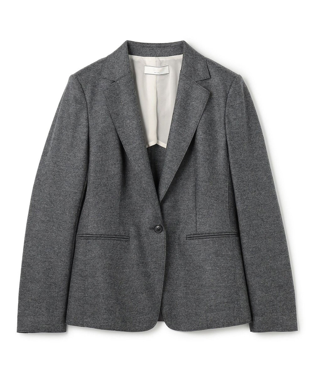 BEIGE， 【Lsize・セットアップ対応】CORBY / ウールテーラードジャケット 