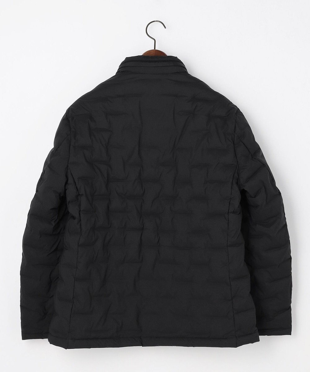 JOSEPH ABBOUD 【キングサイズ・ストレッチ/中綿/軽量/インフード】2WAYストレッチパテッドブルゾン 