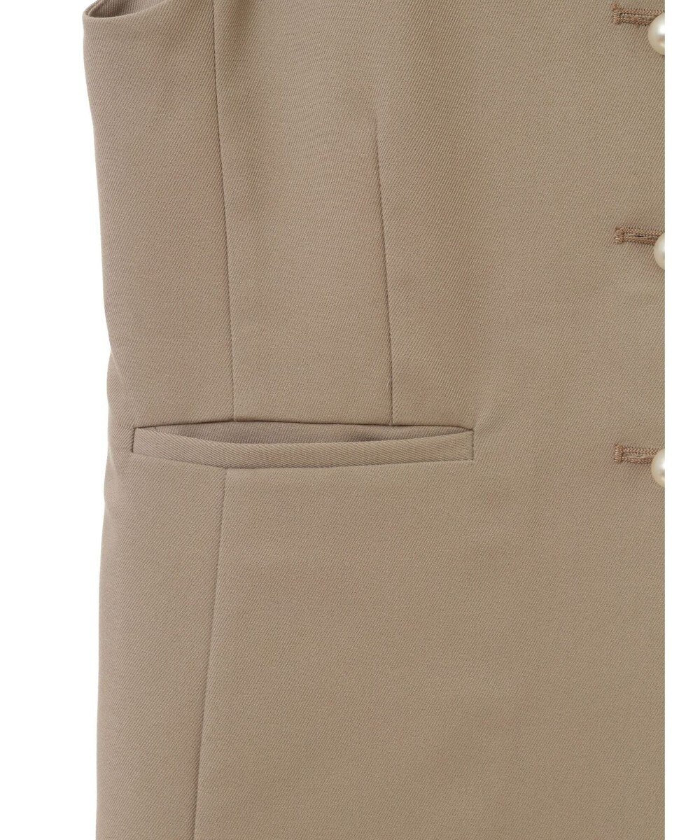 earth music&ecology パールボタンジレ 