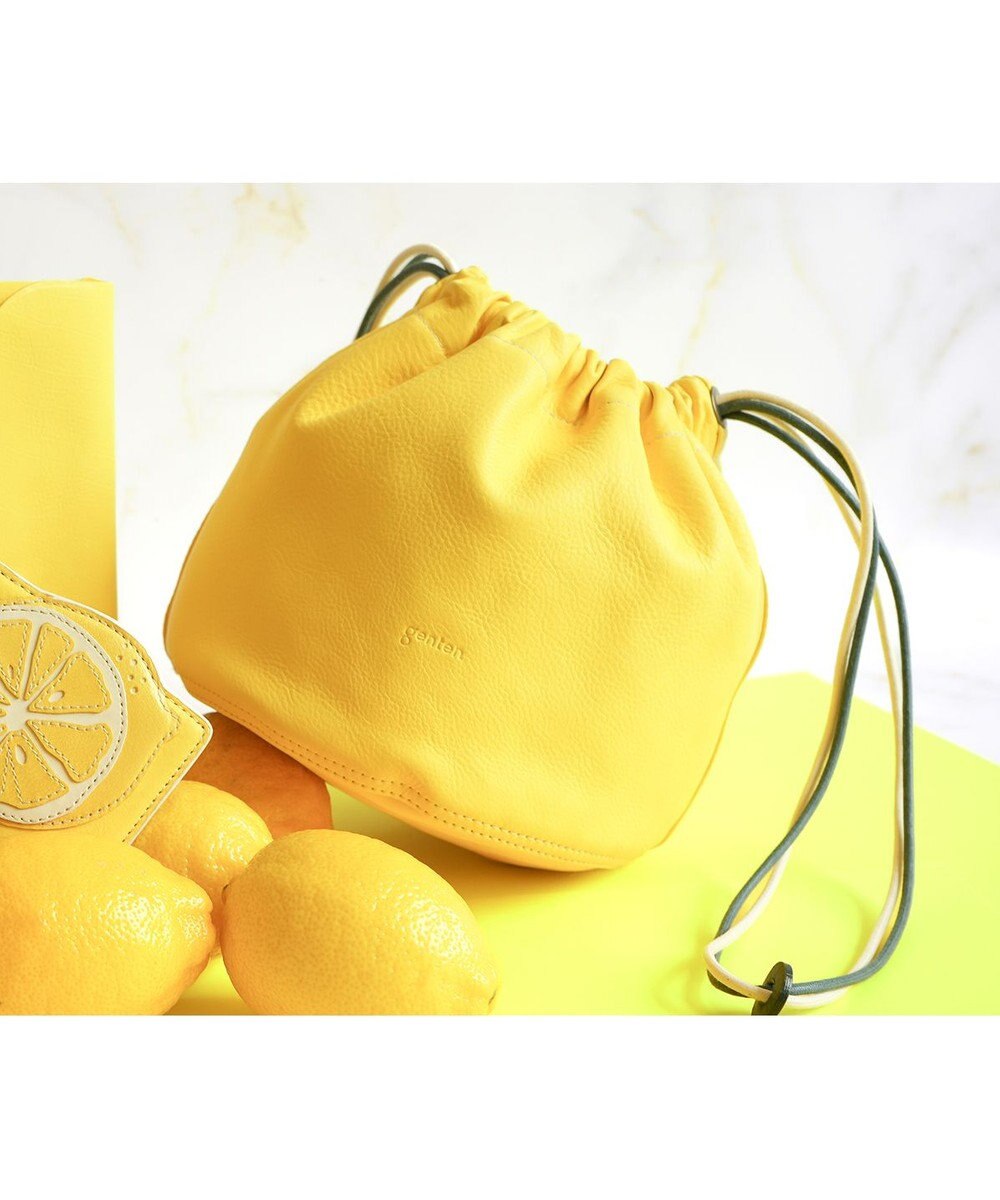 genten フルーツマーケット サステナブル巾着 