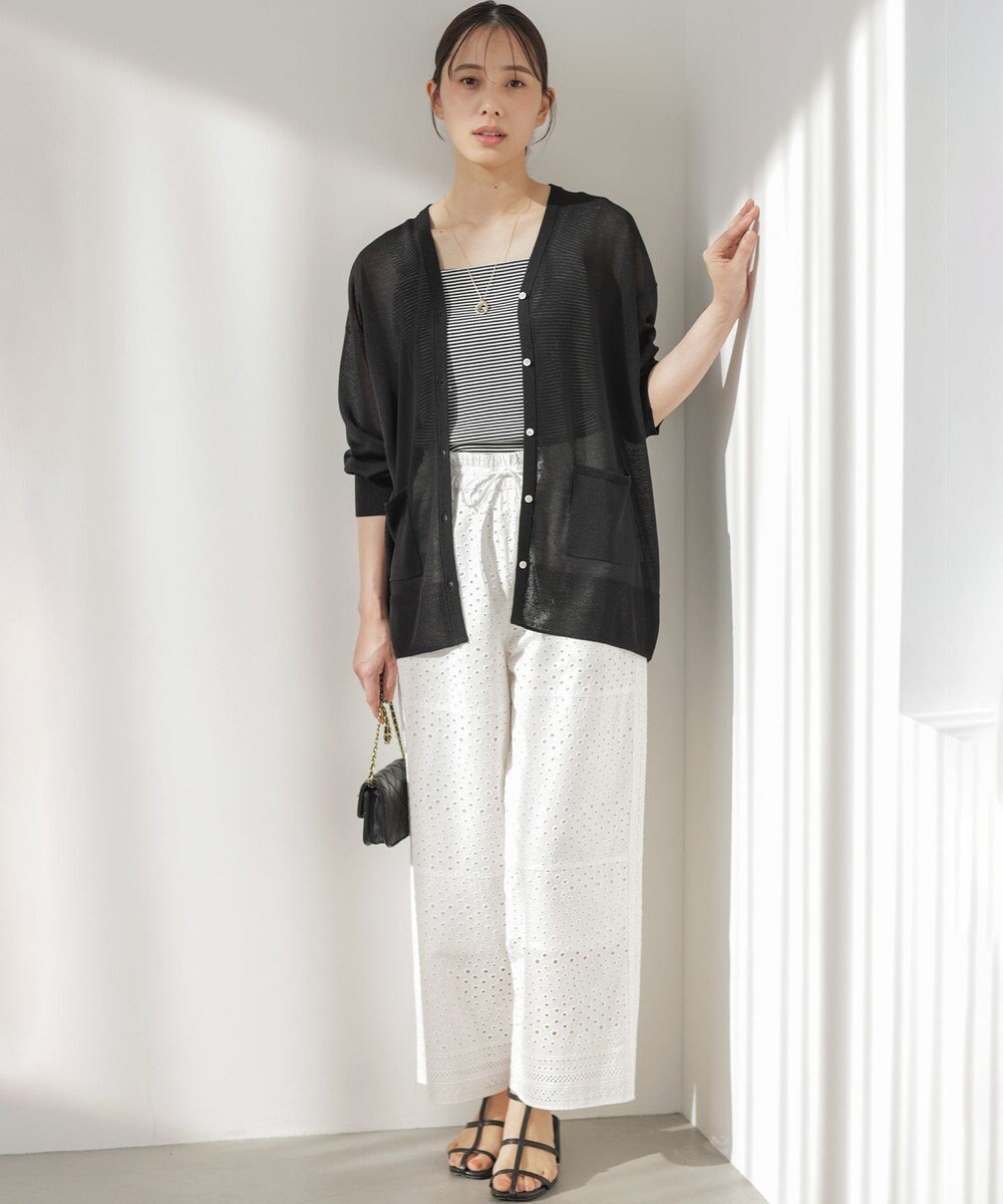 組曲 【先行予約】エンブロイダリーレース パンツ 