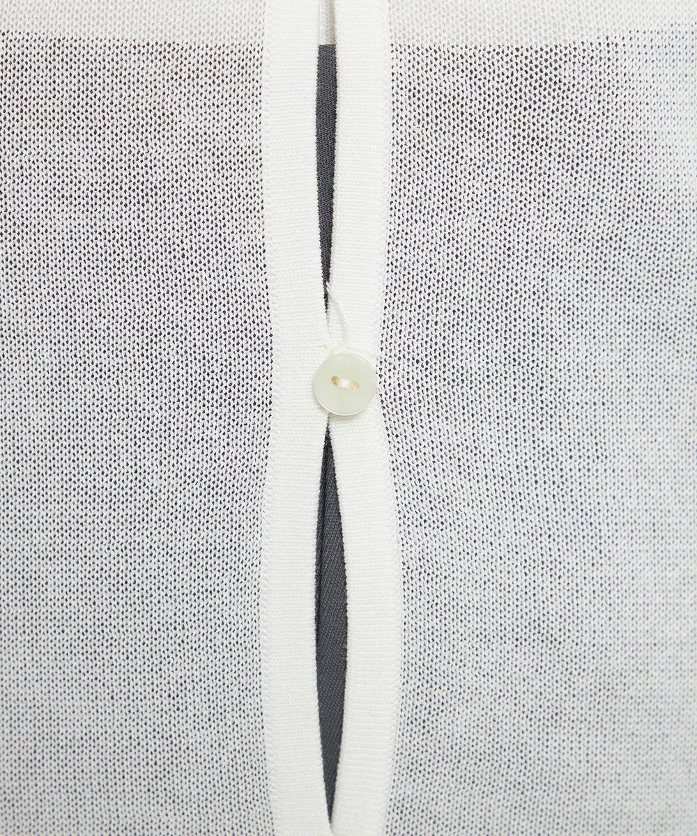 uncrave シアーコットン ポロニット 