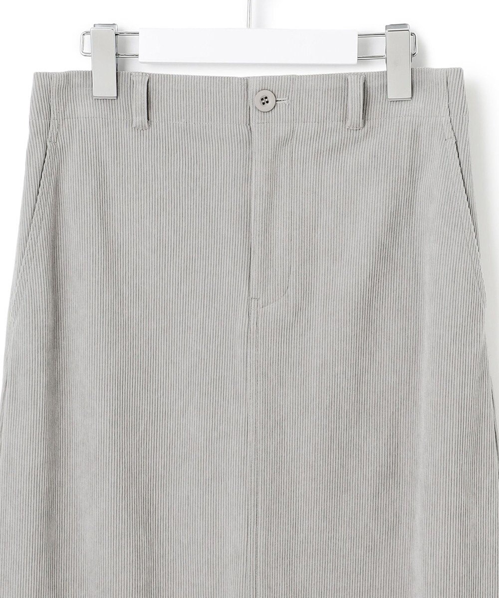 23区 S 【SLOW/一部店舗限定】ソフトコーデュロイ マーメイド スカート 