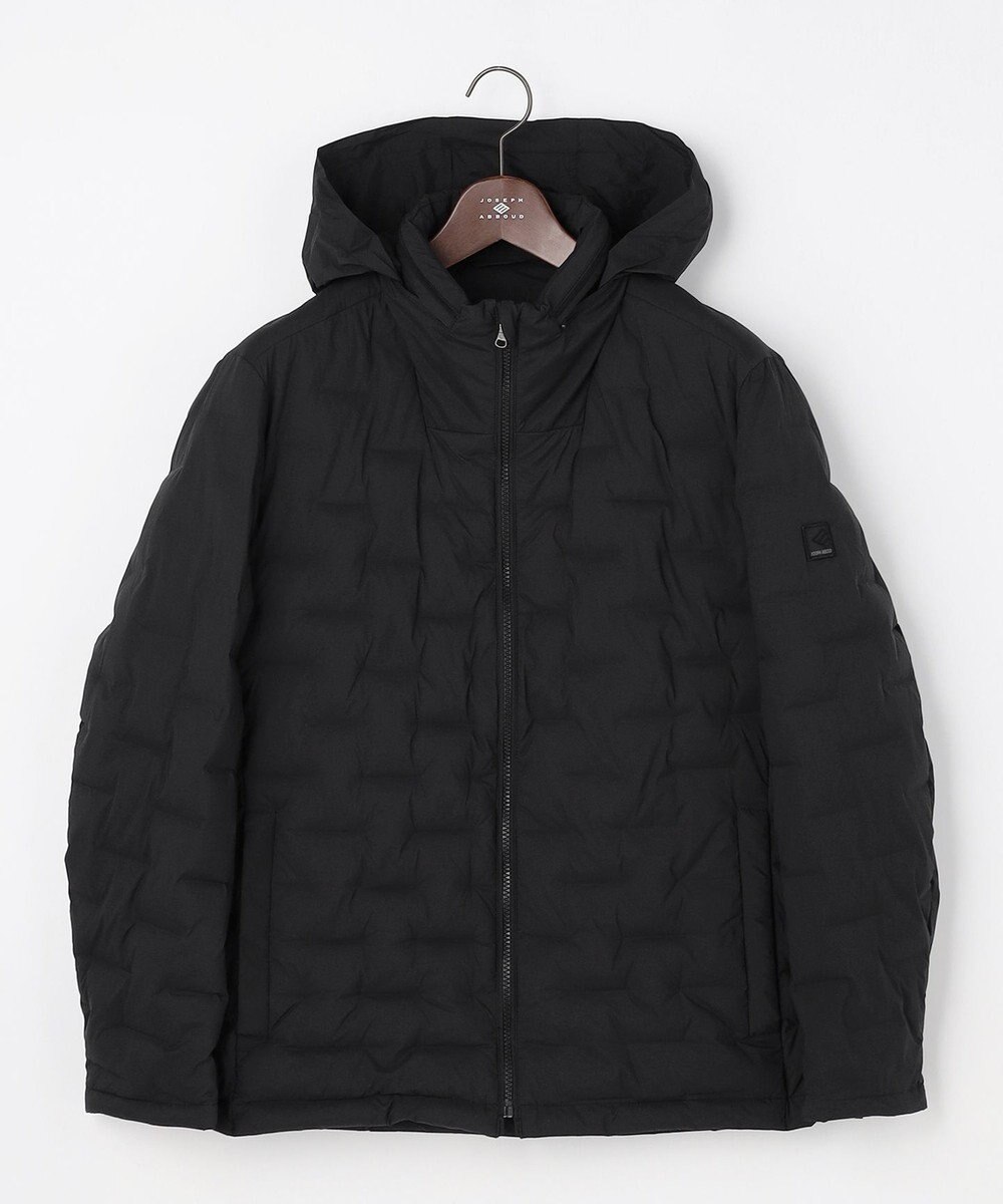 JOSEPH ABBOUD 【キングサイズ・ストレッチ/中綿/軽量/インフード】2WAYストレッチパテッドブルゾン 