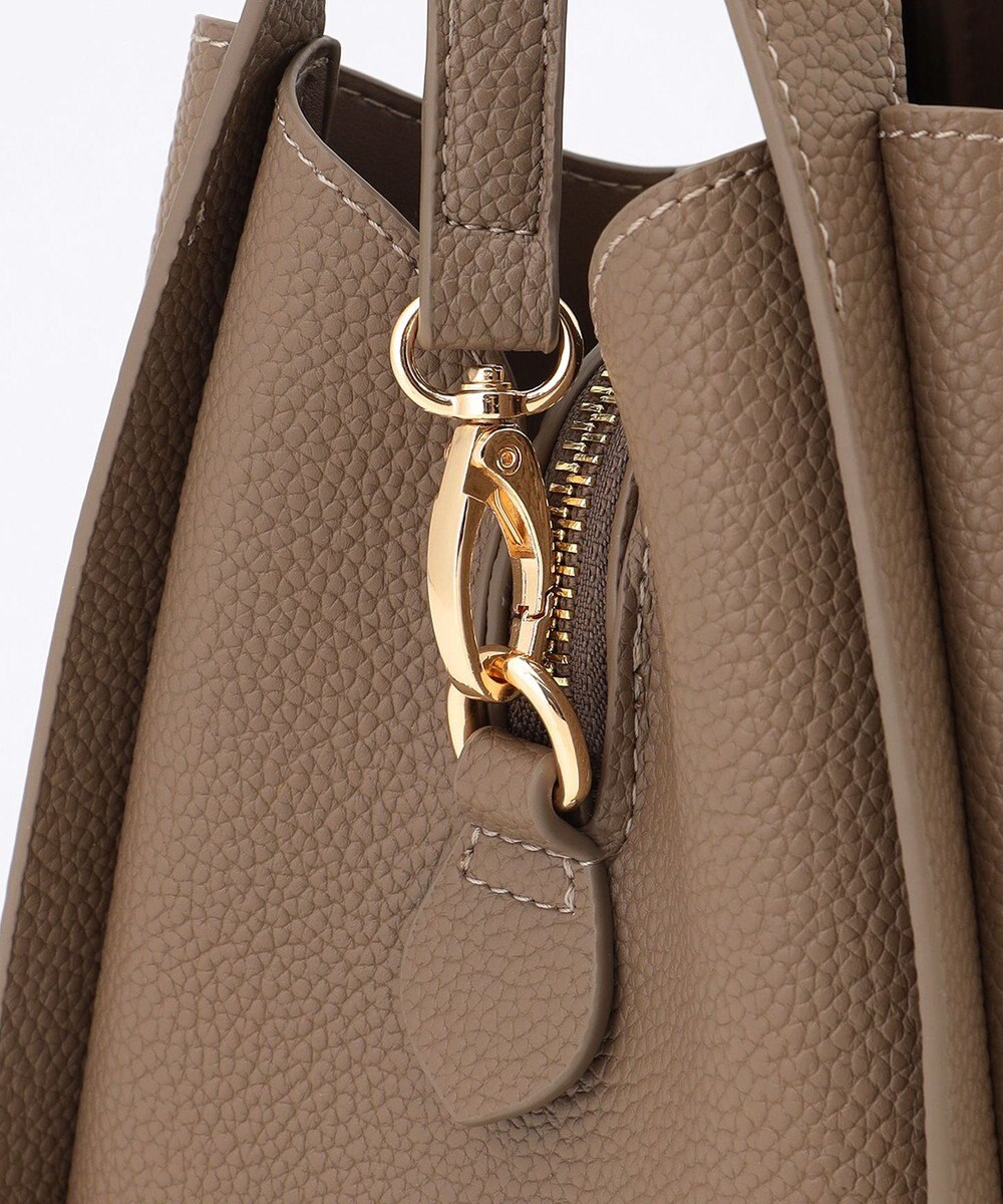 LA BAGAGERIE ソフトシュリンク2WAYハンドバッグ small 