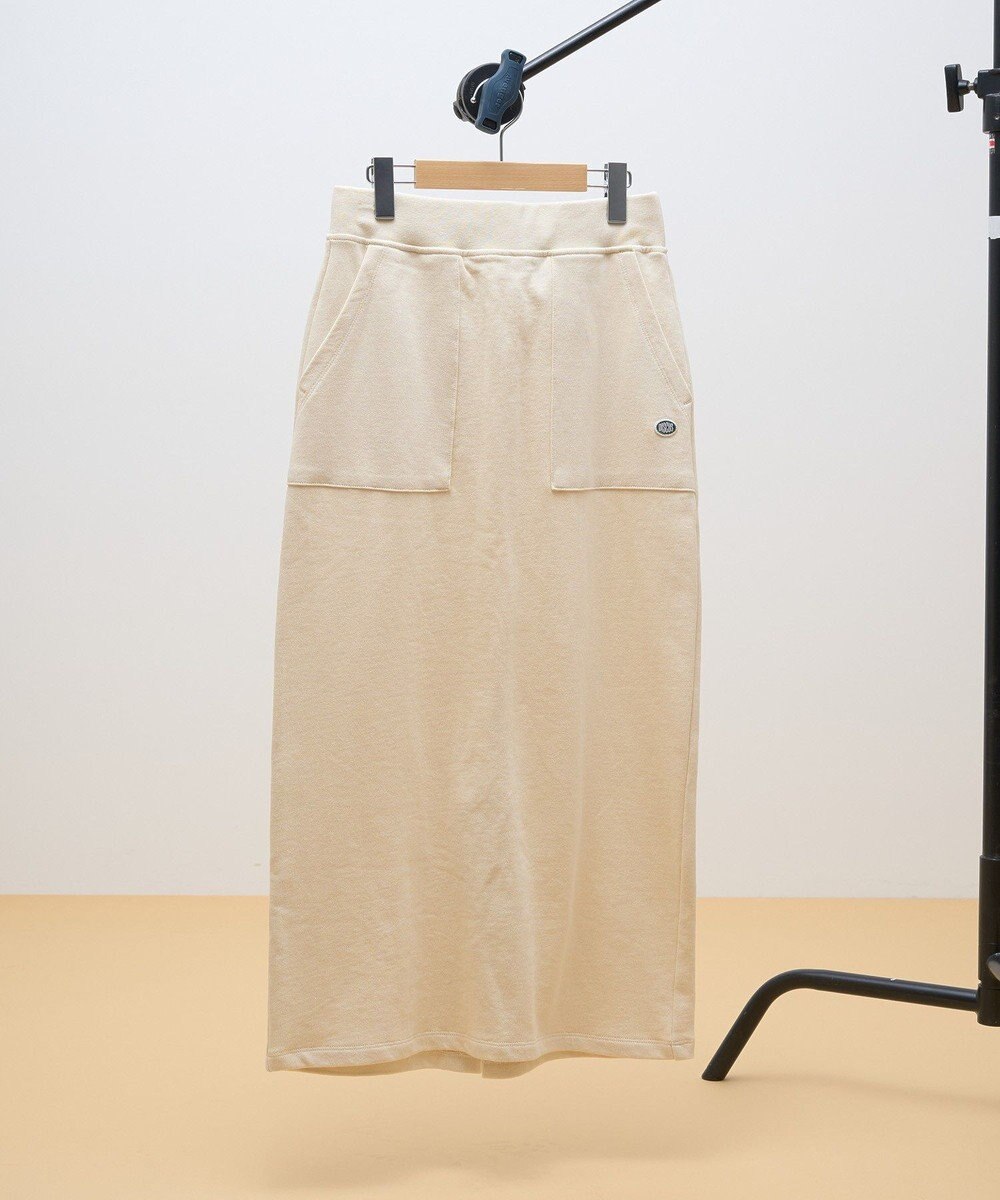 AMERICAN HOLIC DISCUS 加工裏毛ナロースカート 