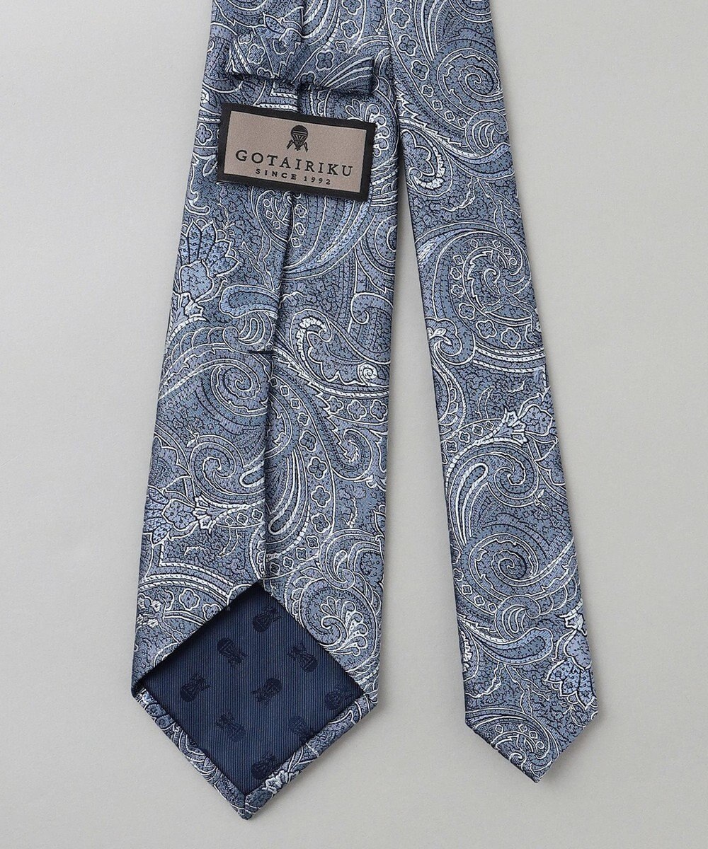 GOTAIRIKU GOTAIRIKU別注【日本製】シルク ネクタイ_ペーズリー柄 