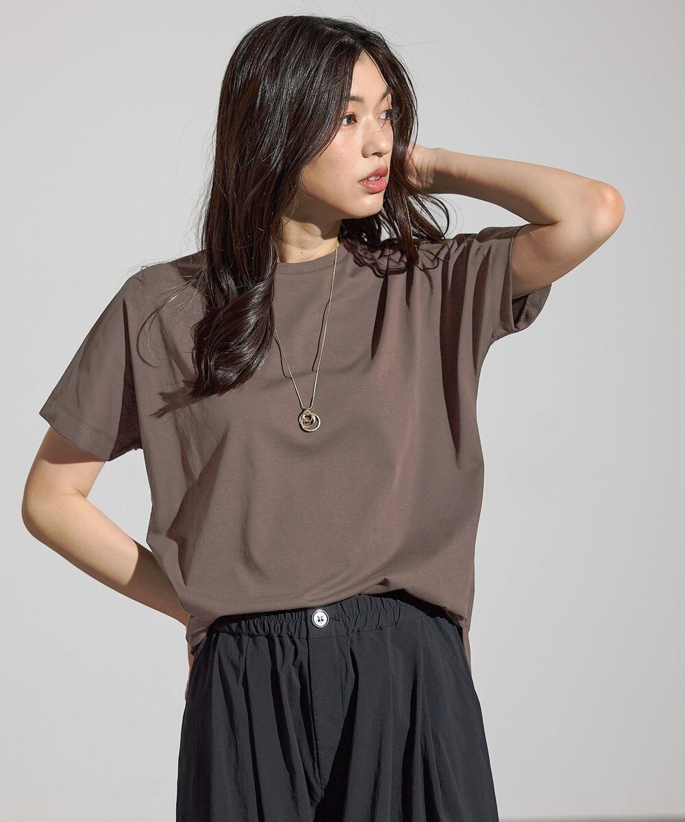 ANY エニィファンクションドルマンスリーブＴシャツ 