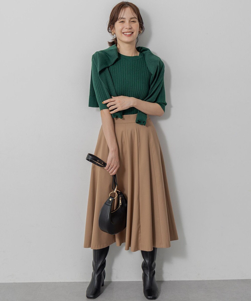 組曲 S ラメアンサンブル ニット 