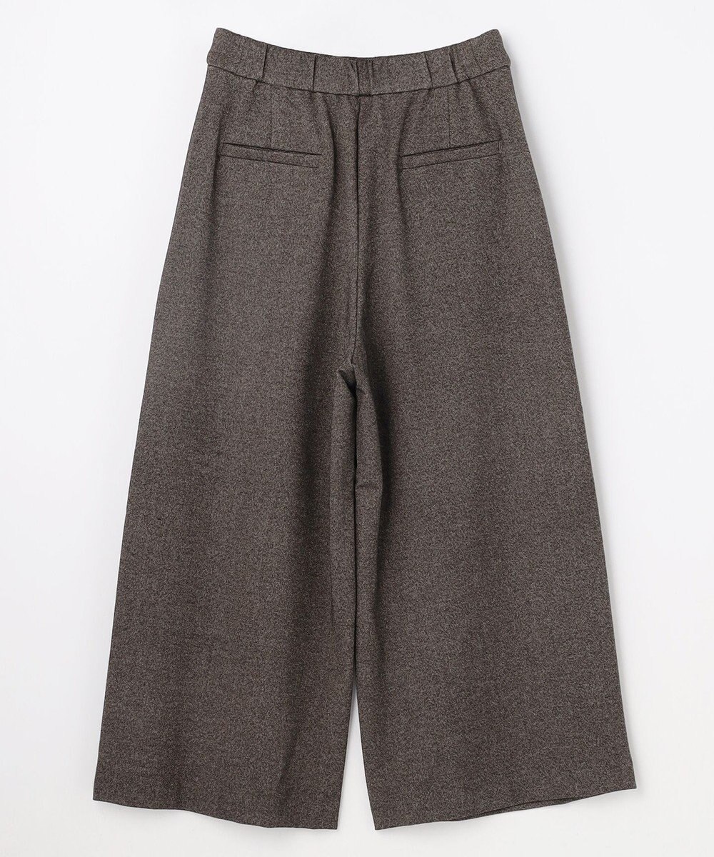 ANY L 【ウエストゴム】ライトツイードパンツ 
