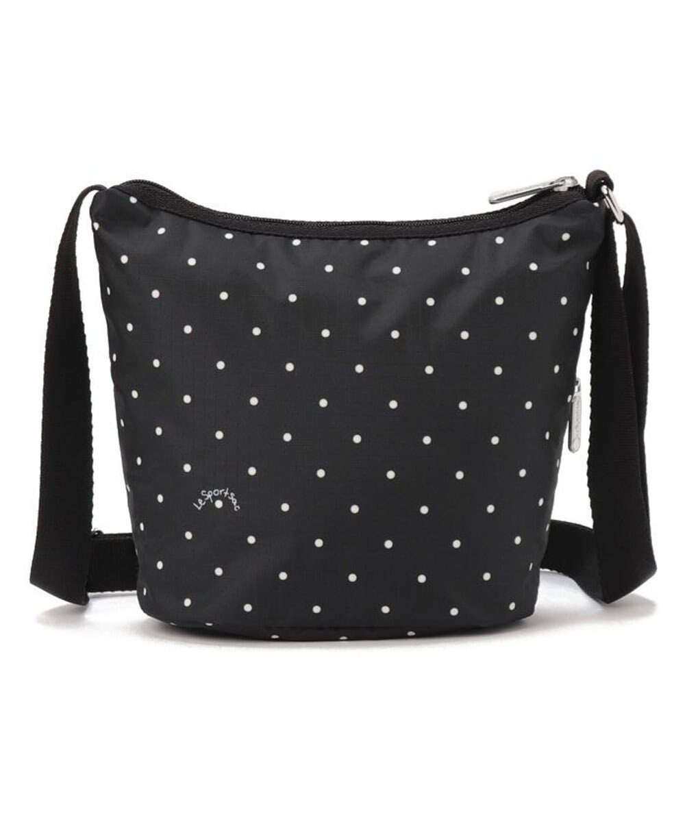 LeSportsac MINI BUCKET SHOULDER BAG/プティドット 