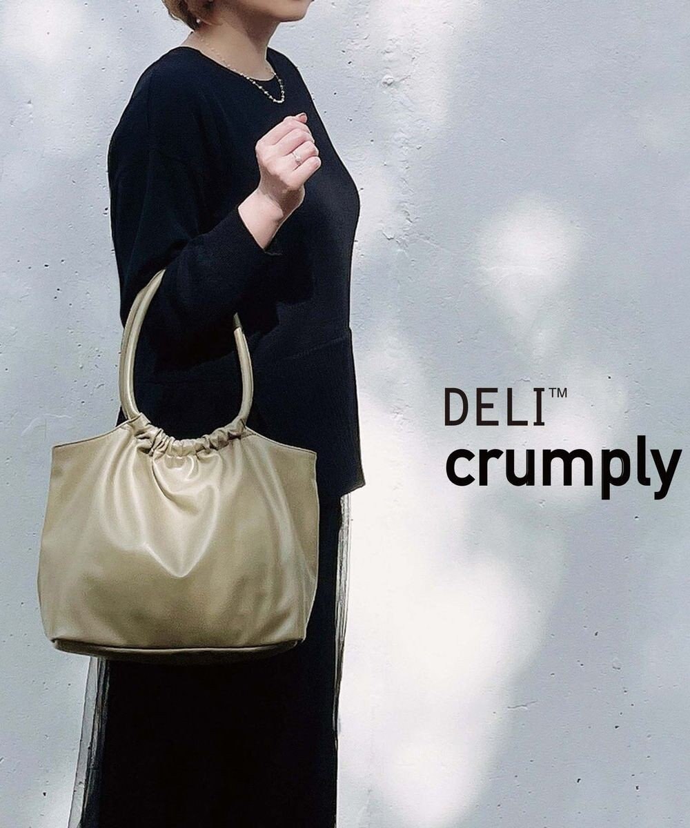 ROOTOTE 1251【合皮ギャザートート】LT.デリ.クランプリー-A 