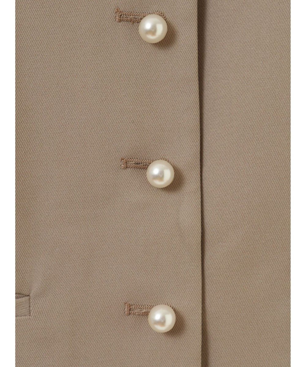 earth music&ecology パールボタンジレ 