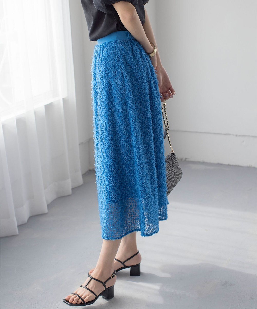 組曲 L フェザーチュール スカート 