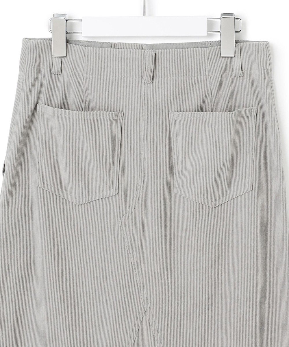 23区 S 【SLOW/一部店舗限定】ソフトコーデュロイ マーメイド スカート 