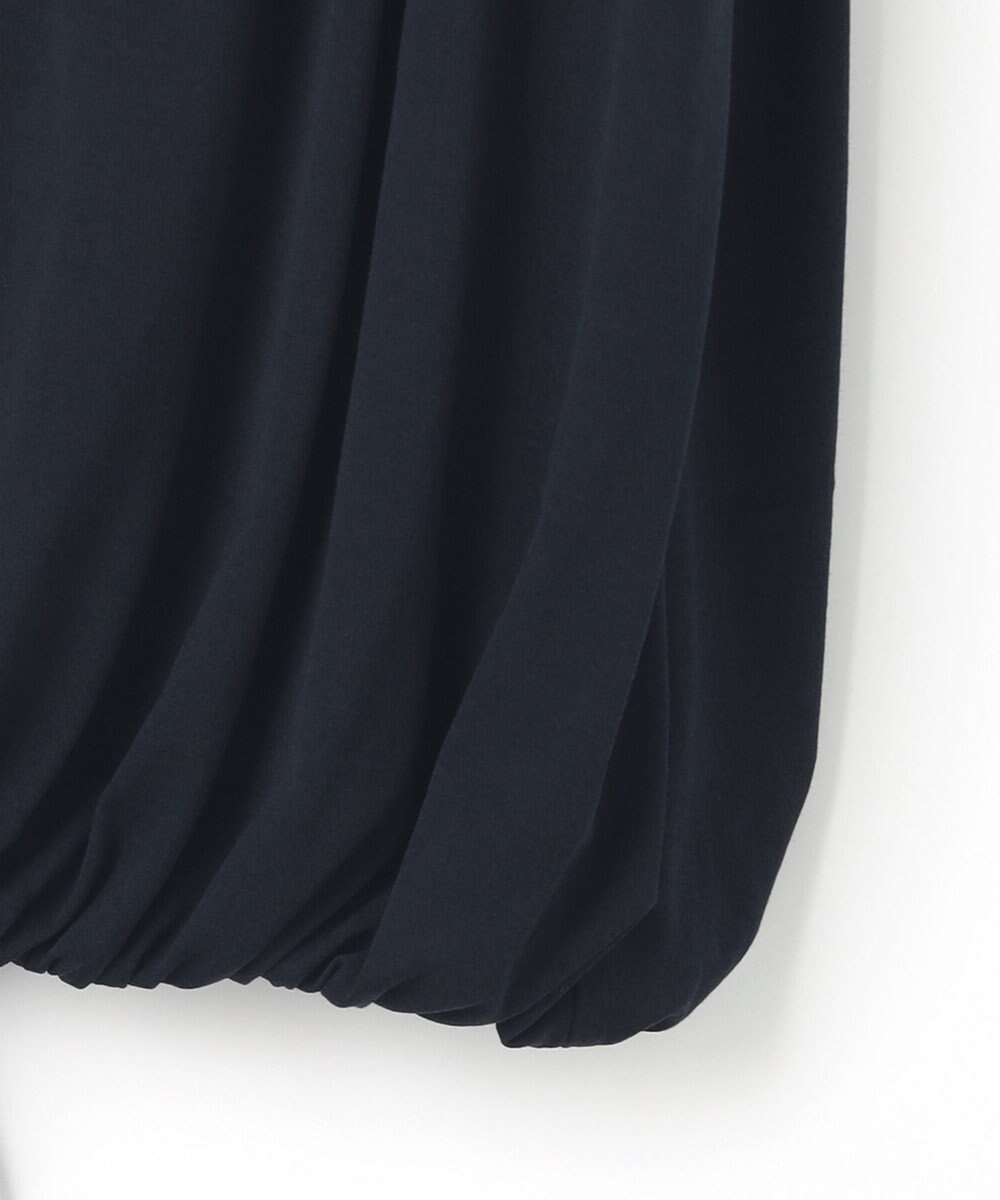 23区 S 【SLOW/一部店舗限定】ファインゲージ ギャザー Tシャツ 