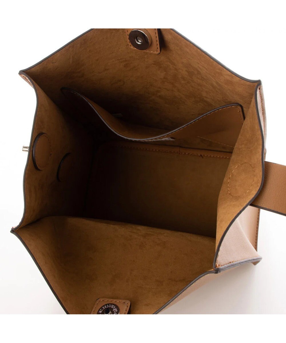 UNBILLION 【テレビ ドラマ着用アイテム】カシュカシュ cachecache / ヒネリハンドルインバッグセットトート 