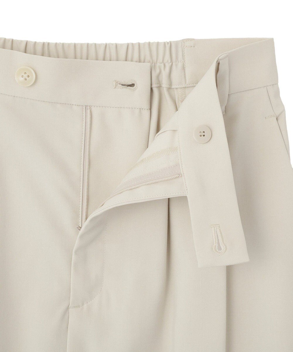 Green Parks イージーケアタック入りスカート 