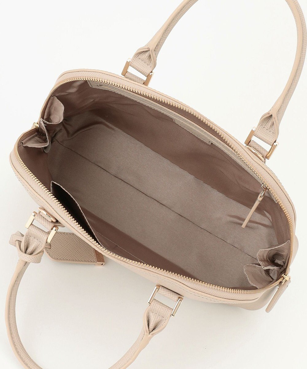 23区 サブバッグ付き 2WAYラウンド トートバッグ 