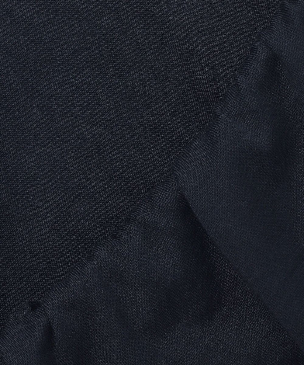 23区 【SLOW/一部店舗限定】ファインゲージ ギャザー Tシャツ 