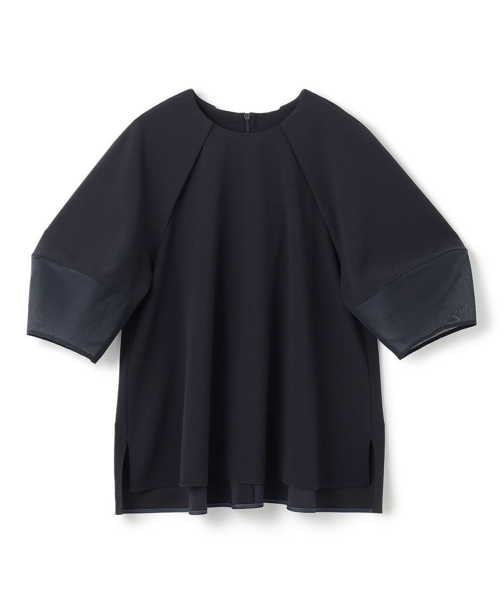 UNFILO BEAUTY MOVE シアースリーブブラウス 