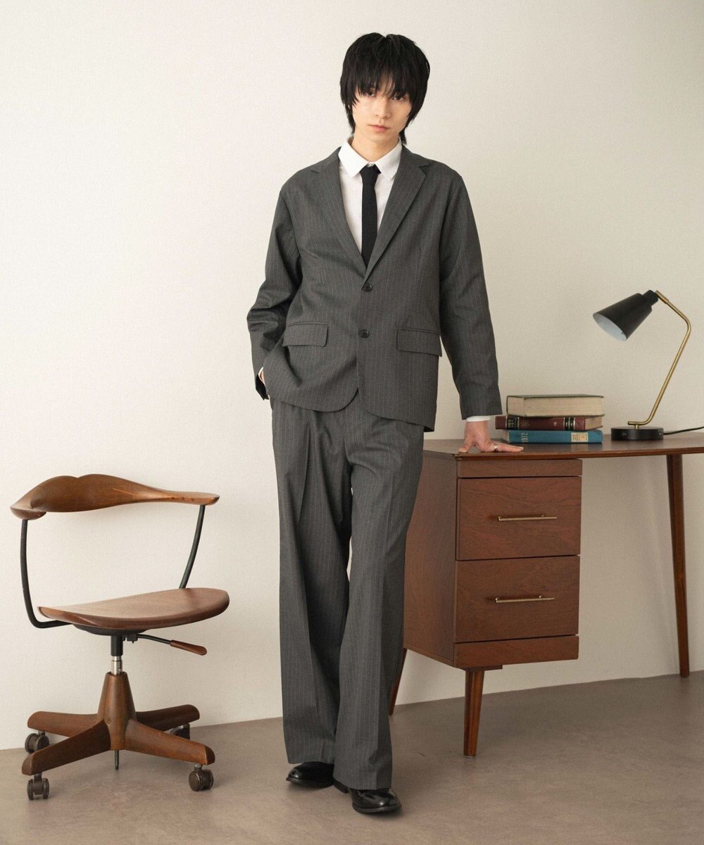 WEGO 【フォーマル/セットアップ対応】シングルテーラードジャケット 