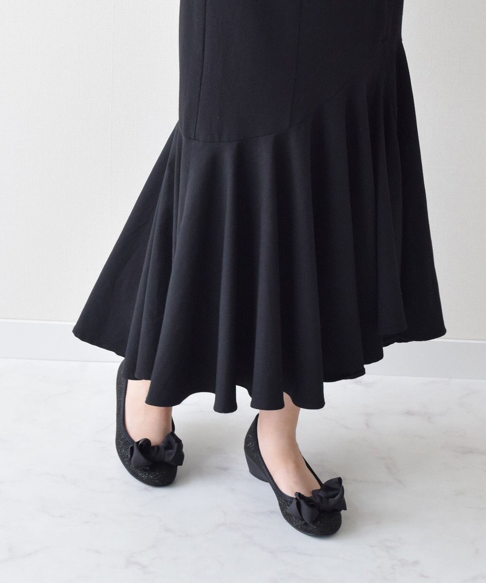 Bridget Birkin ＜3E＞【Bridget Birkin Walk】グログランリボンウォーキングパンプス 