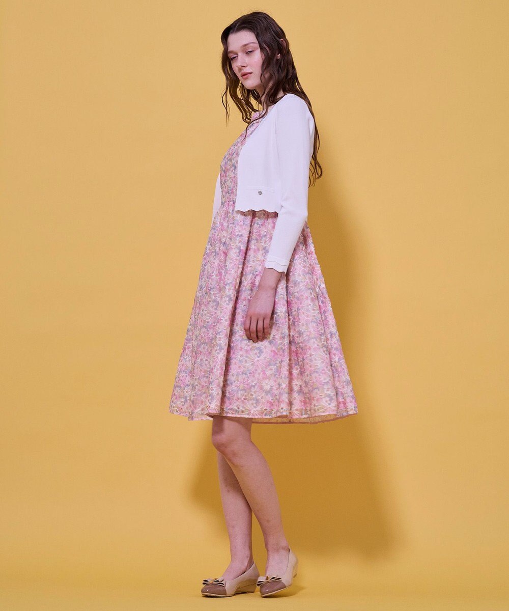 TOCCA SCALLOPED JEWEL ボレロ 