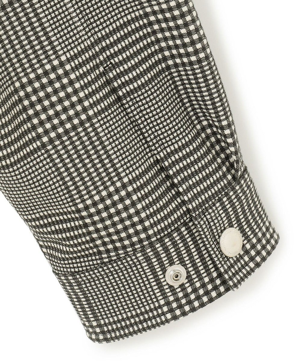 J.PRESS MEN 【KANEMASA】 グレンチェック サッカージャージー コーチジャケット 