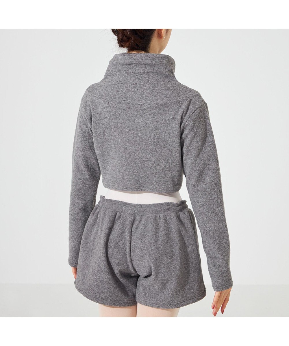 Chacott ハイネックショートトップ 