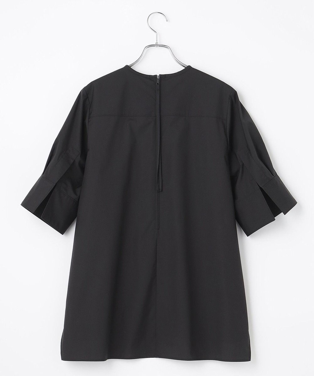 #Newans 【ANSWER for アクセサリーLOVER】ビッグカフスクルーネックブラウス 