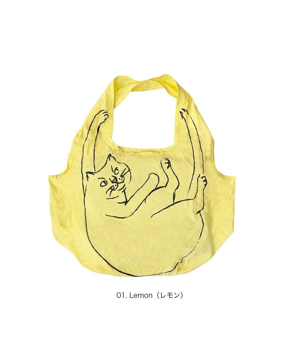 ROOTOTE 3543【ルートート】EU.ルーショッパー.ブラサガリネコ-B 