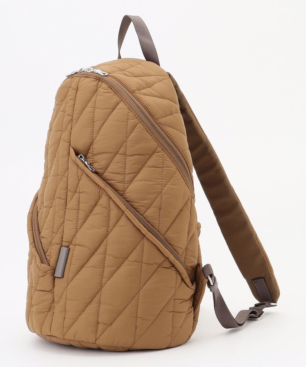 Y'SACCS バイアスキルトリュック 