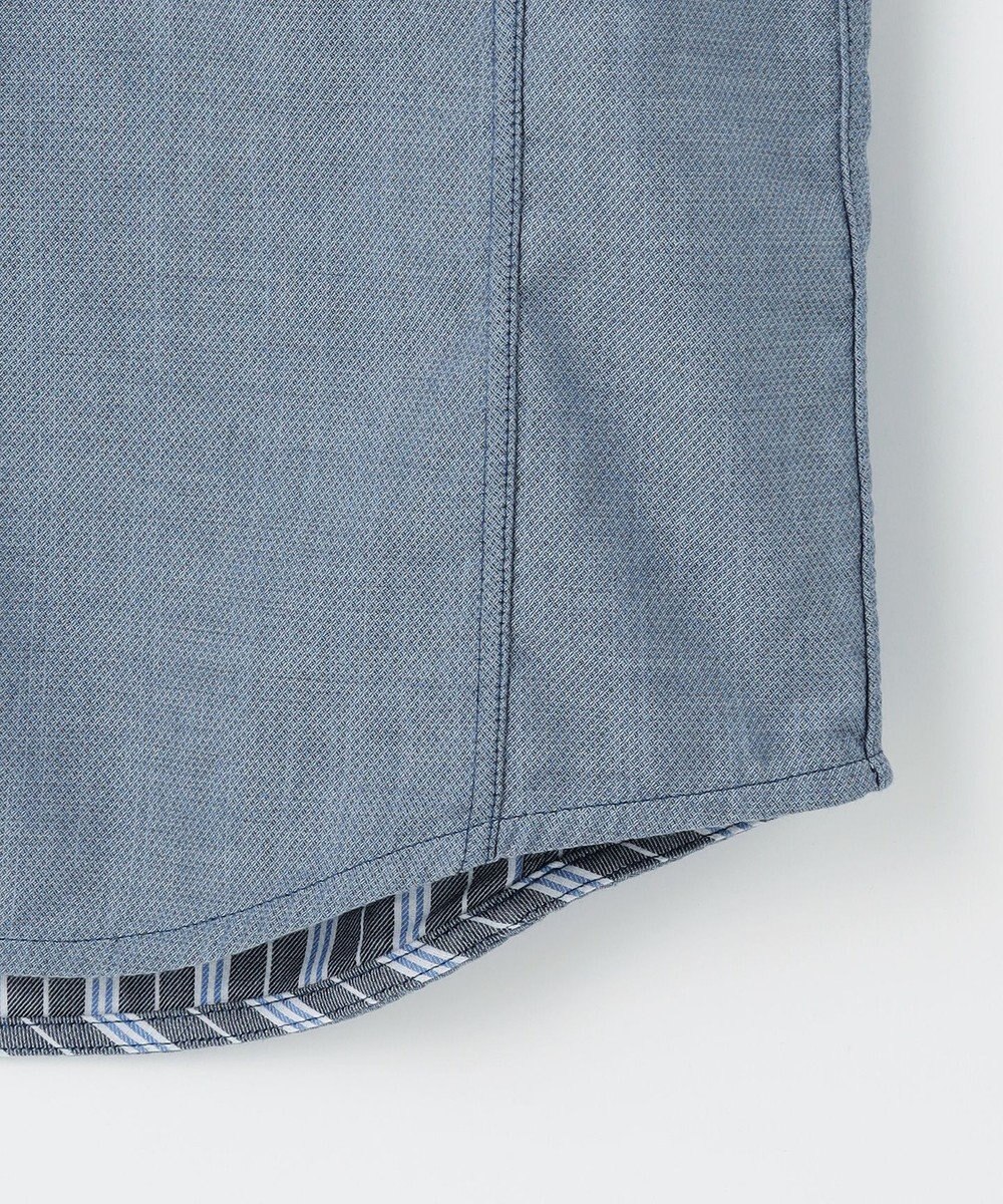 JOSEPH ABBOUD 【キングサイズ・2WAY】リバーシブル シャツ 