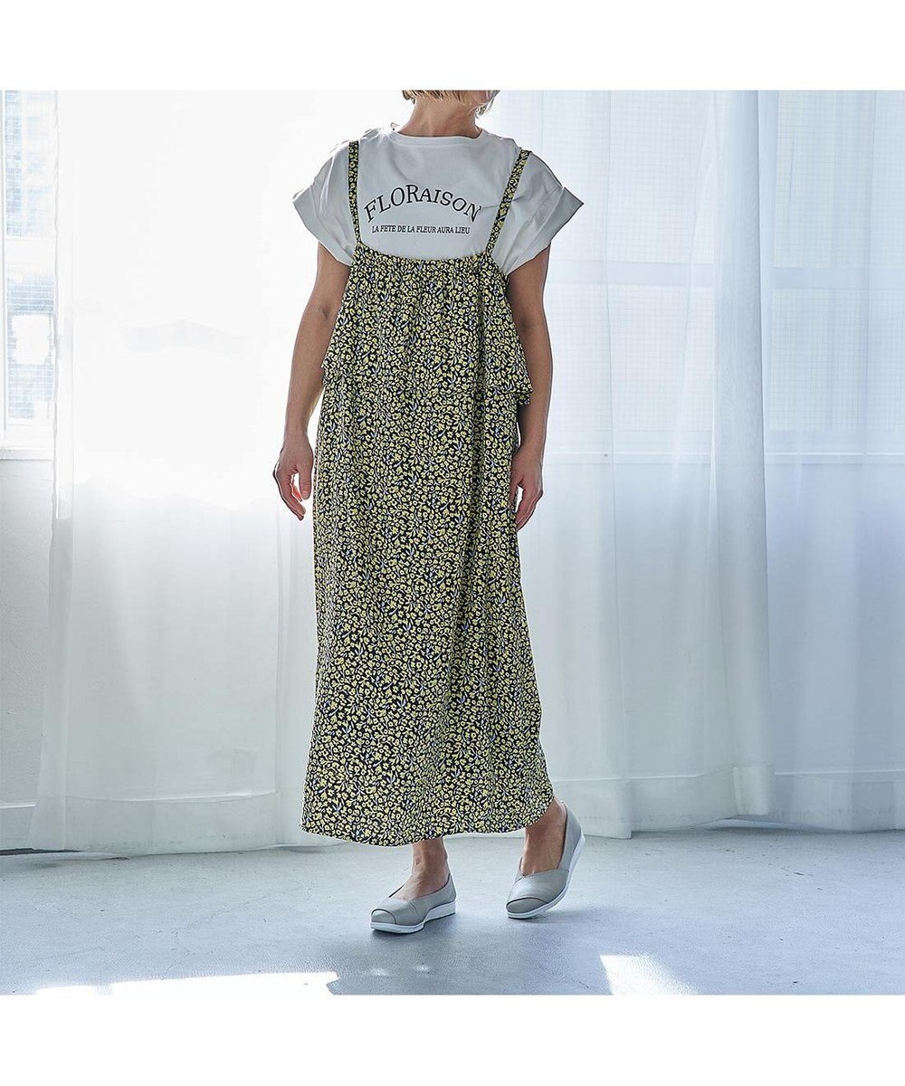 ing <ing>アシンメトリーデザインパンプス 