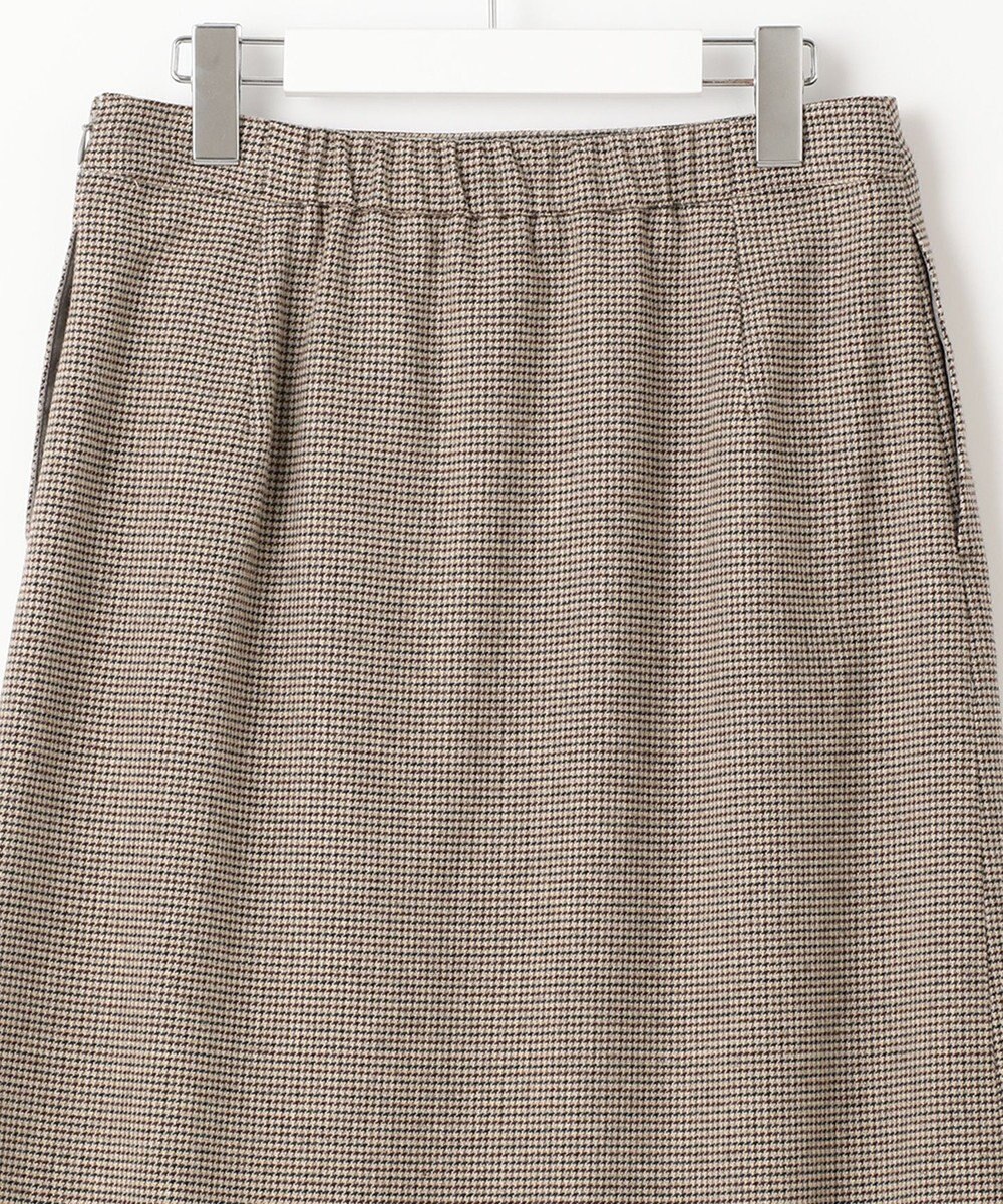 J.PRESS LADIES ドビー チェック スカート 