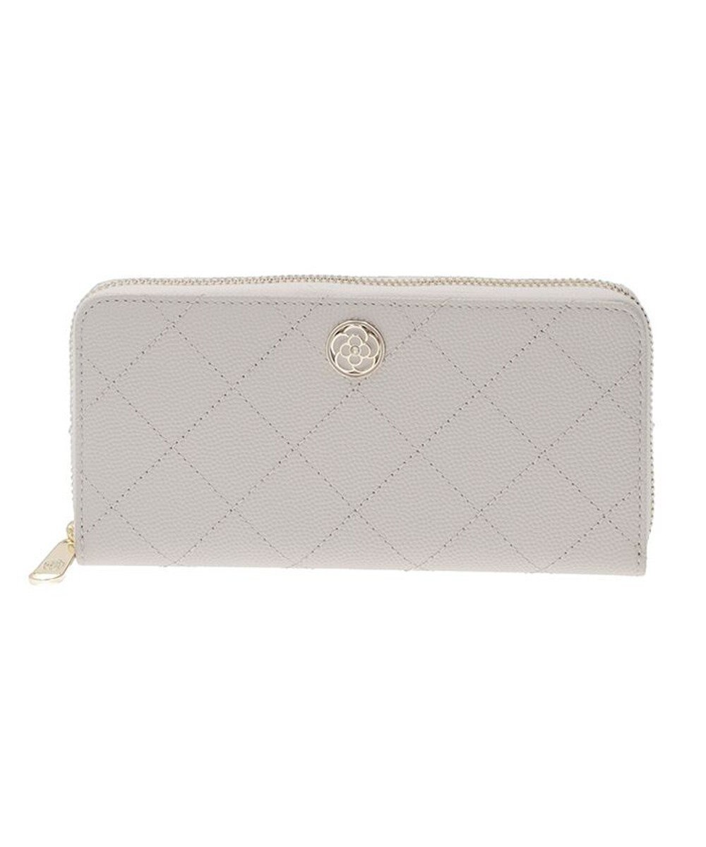 CLATHAS ベール ラウンド長財布 